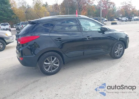 2014 Hyundai Tucson Se z USA, uszkodzony, nr VIN KM8JUCAG4EU825587